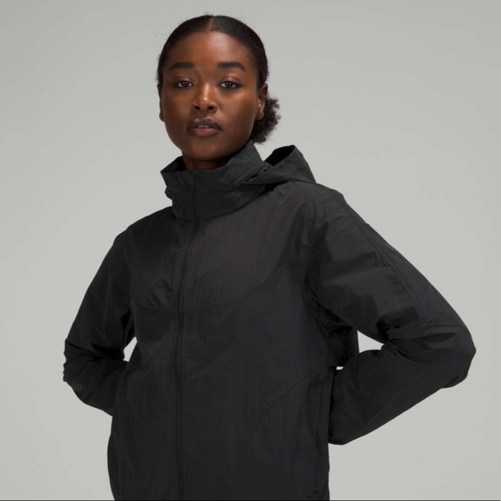 Lululemon Lightweight Hooded Jacket
